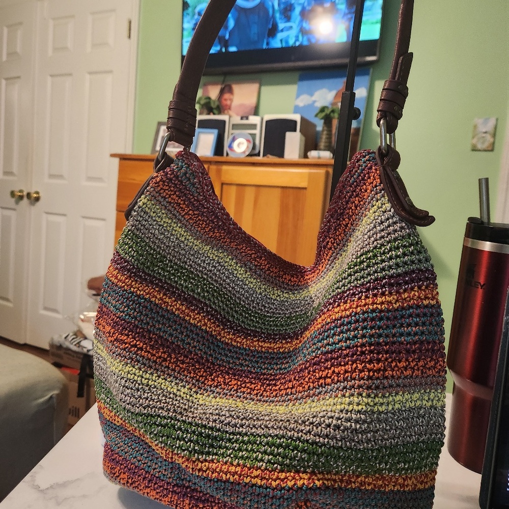 NWOT SAK Sequoia Hobo Crochet Bag